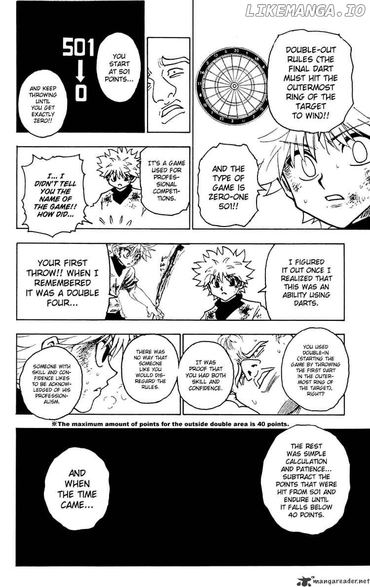 Hunter x Hunter, Chapter 240 image 13